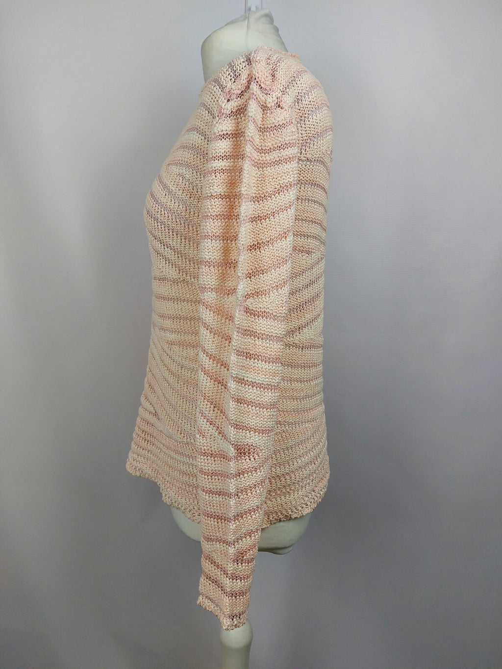 EK4929 Damen Pullover von Barolo, rosa, Gr. L3