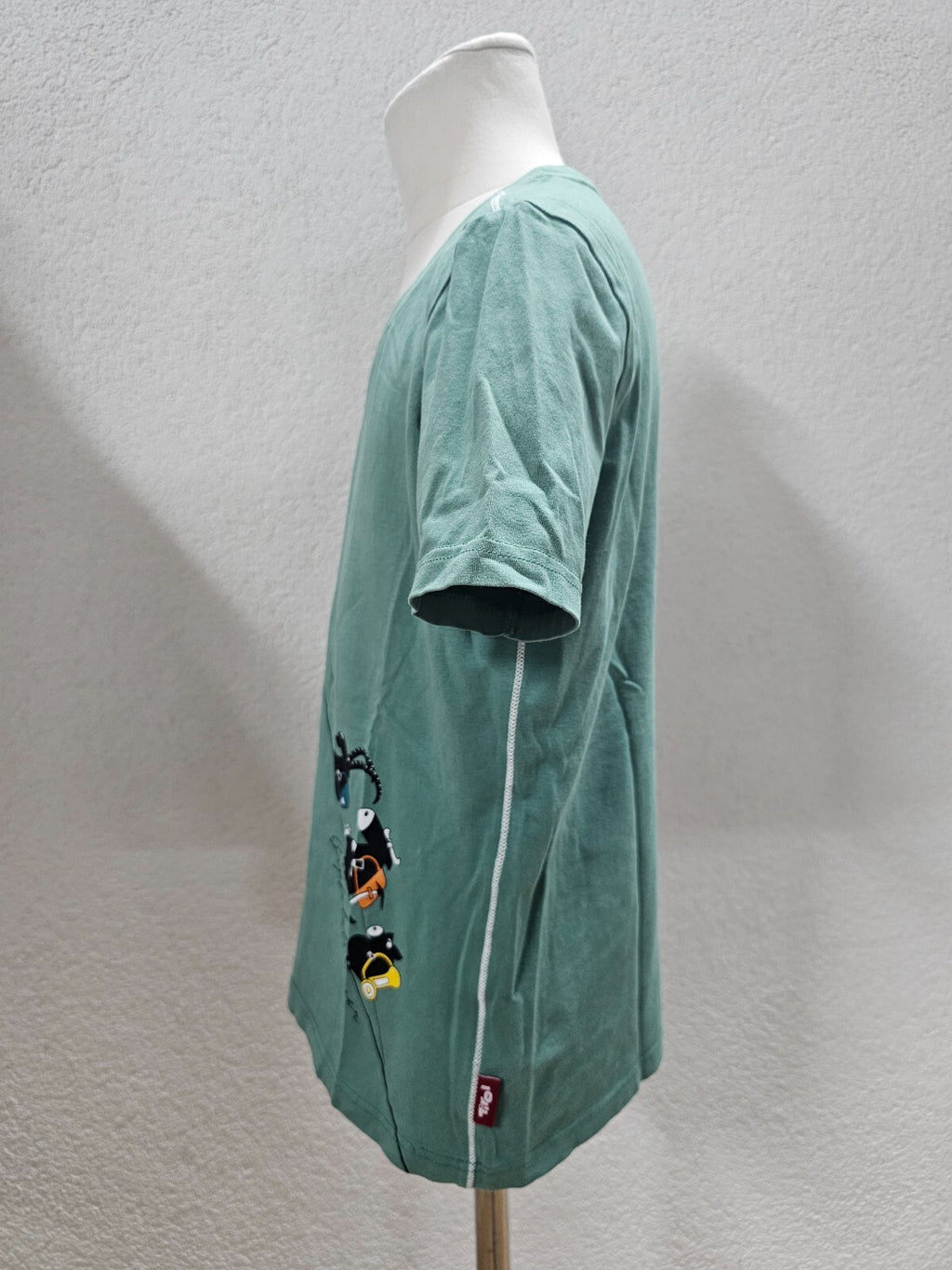 EK5919 Kinder T-Shirt von Tirol, grün, Gr. 134/1403