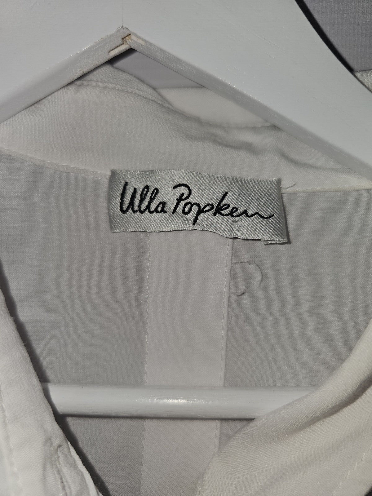 EK8412 Damen Bluse von Ulla Popken, Weiß, Gr. 46/482