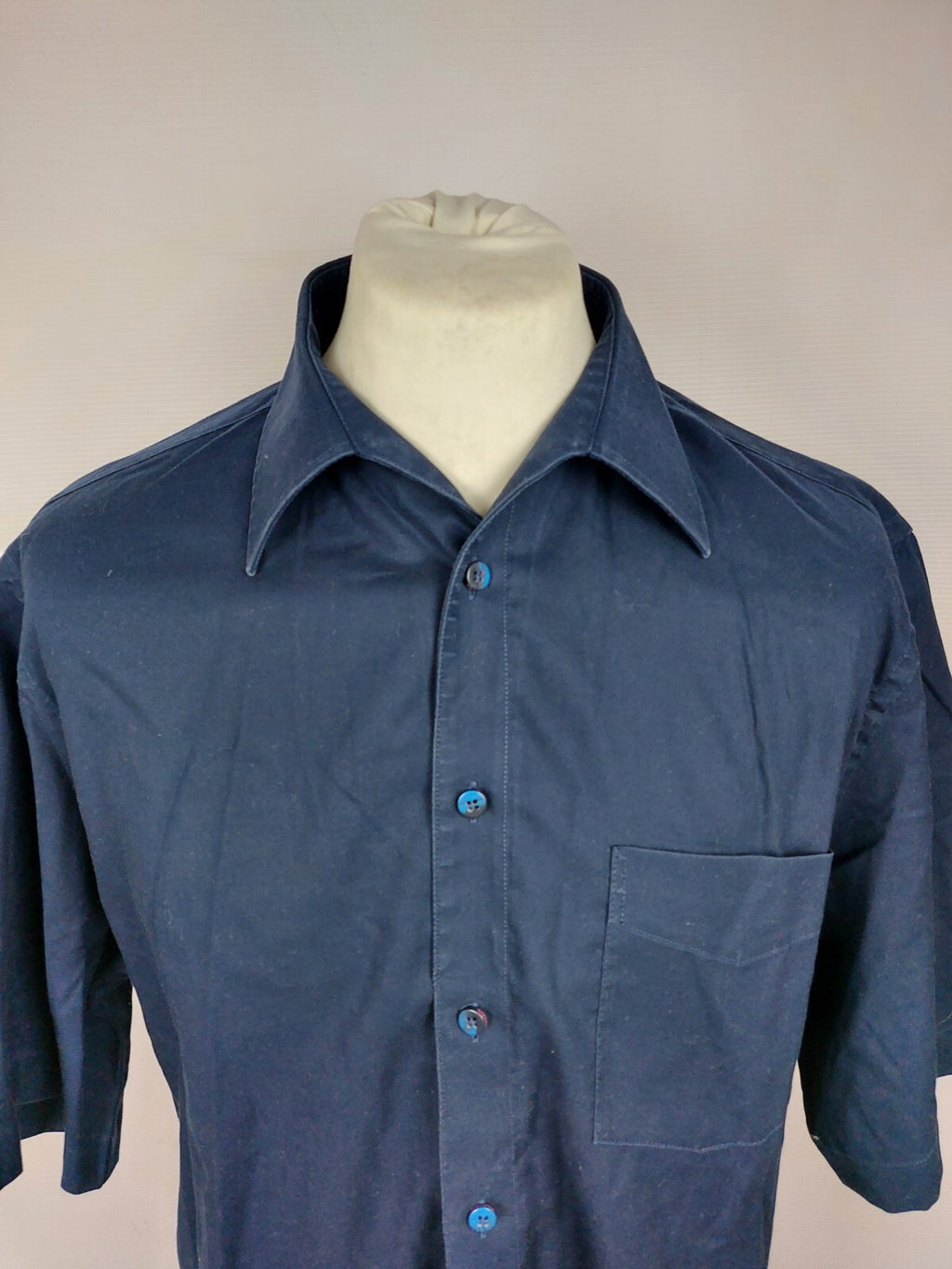 EK5068 Herren Hemd von Walbusch, blau, Gr.431