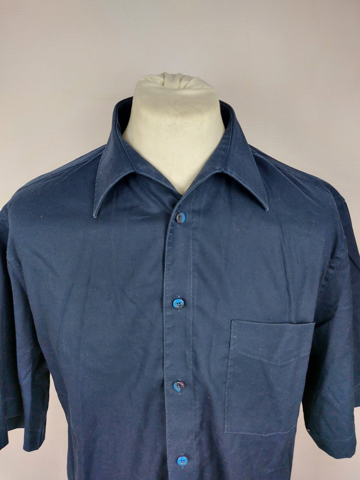EK5068 Herren Hemd von Walbusch, blau, Gr.431
