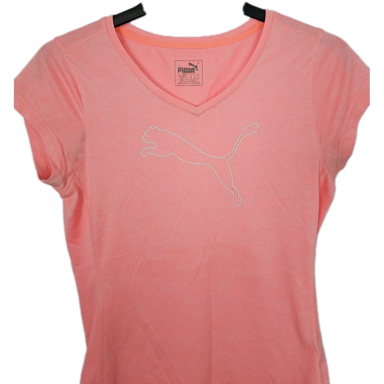 EK5518 Damen Sport Tshirt von Puma, Orange, Gr. M1