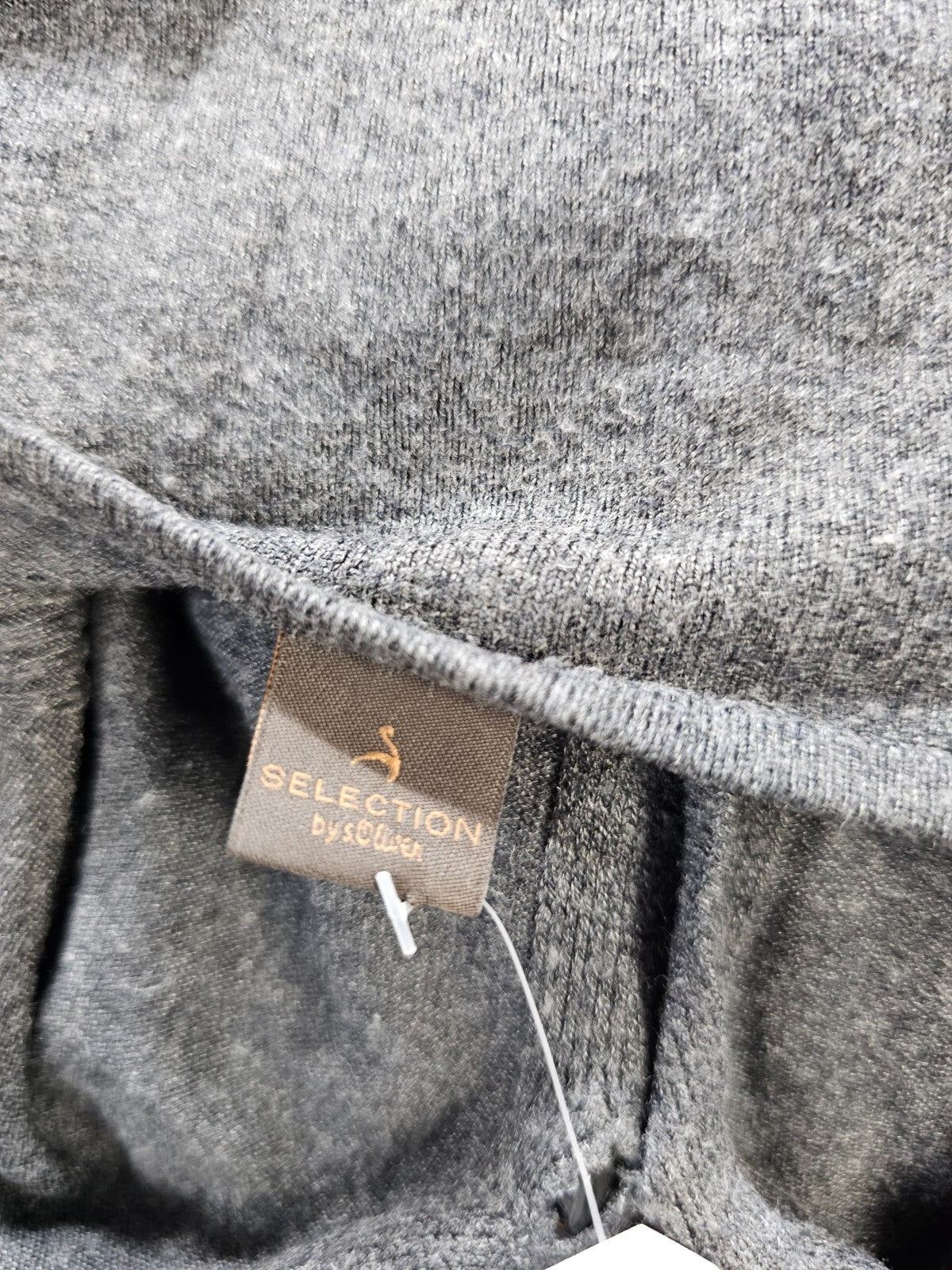 EK5871 Damen Strickjacke von Selection, grau, gr. 405