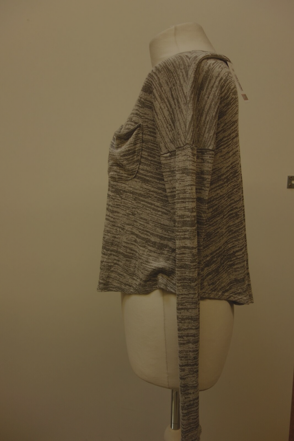 EK1964 Damen Shirt von Hollister, grau, XS2