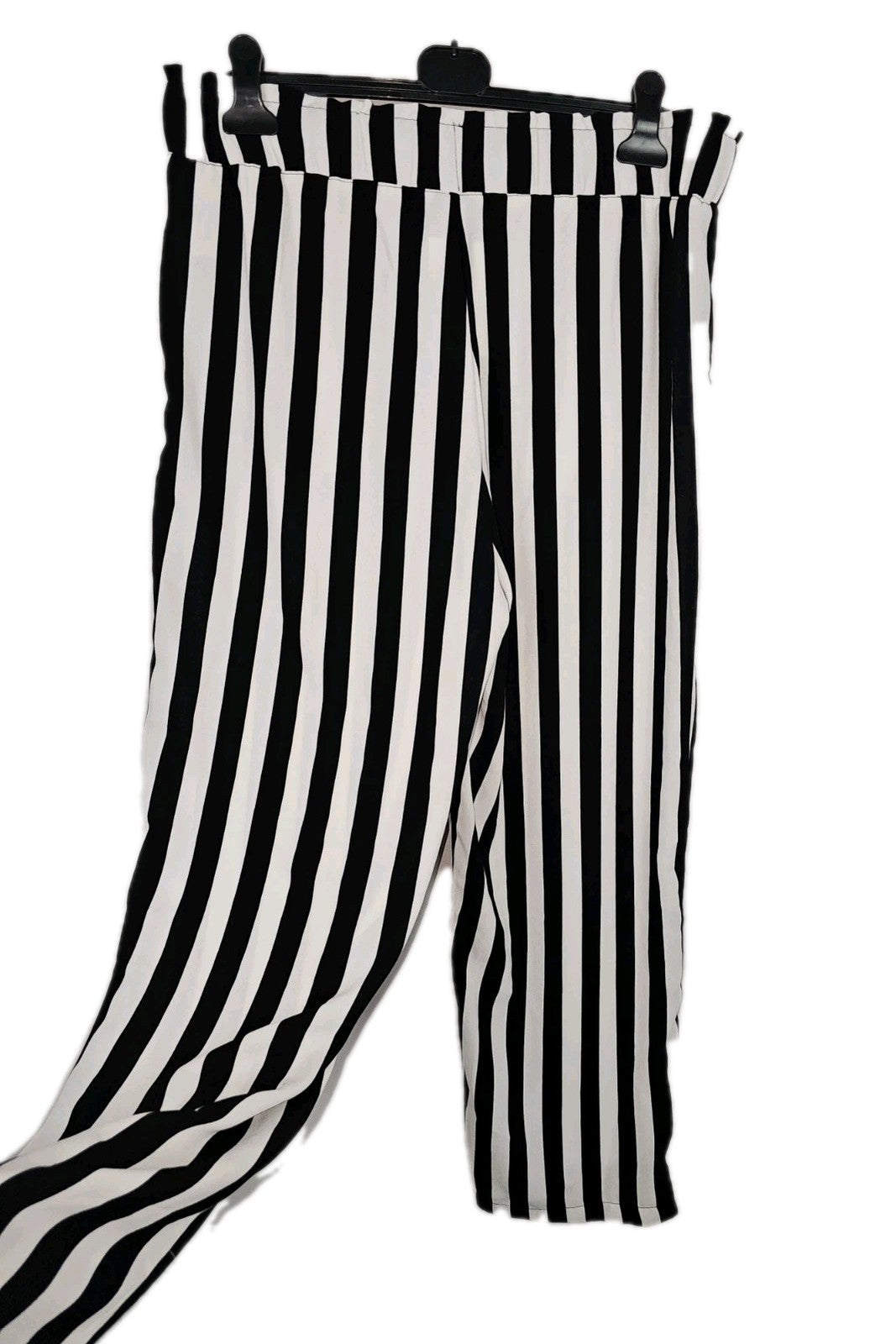 EK8121 Damen Hose von Takko, schwarz-weiß,  Gr.XL4