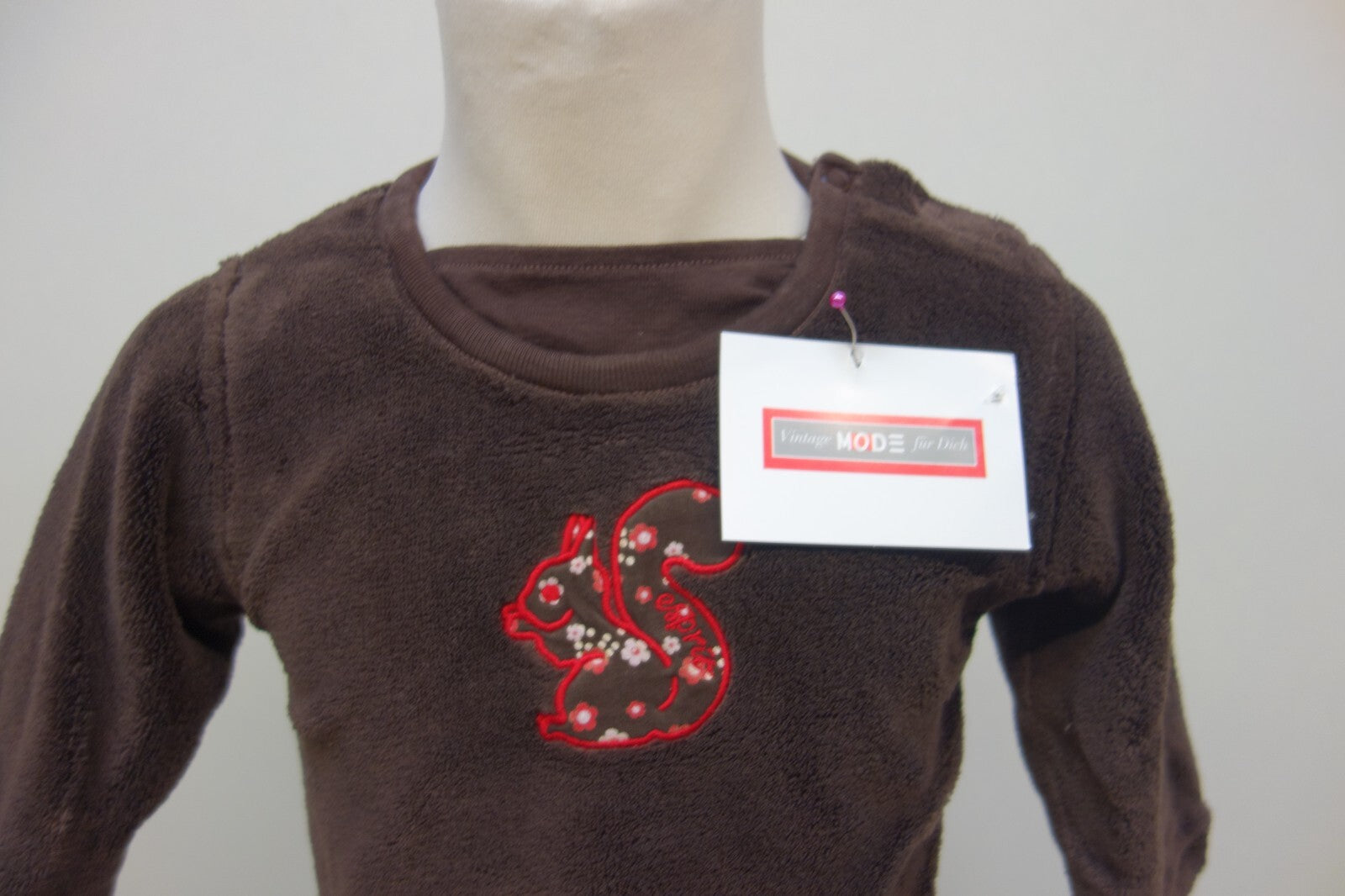 EK3594 Mädchen Pullover, braun von Esprit, Gr. 801