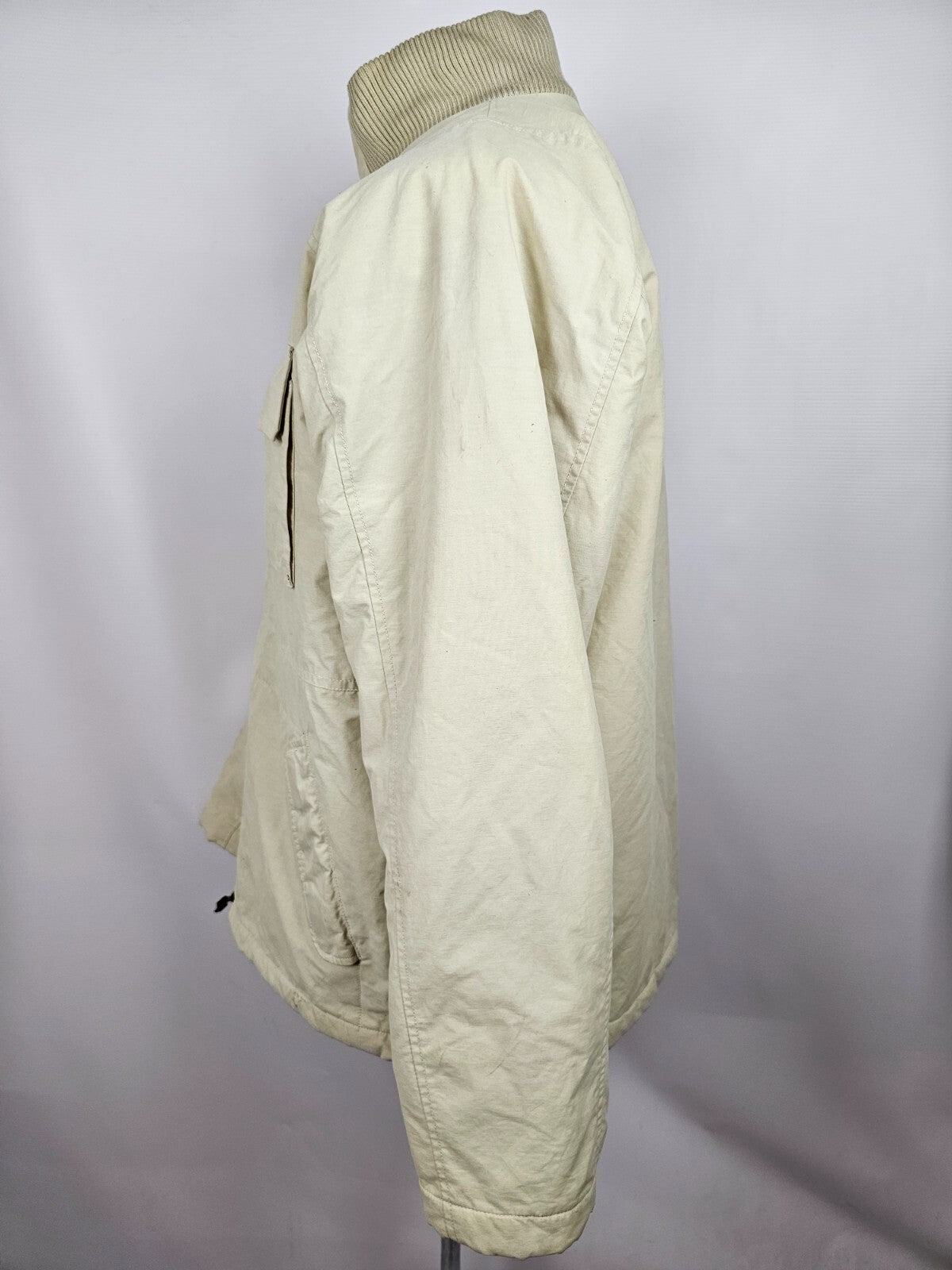 EK5710 Herren Winterjacke von Ben Sherman, beige, Gr. L3