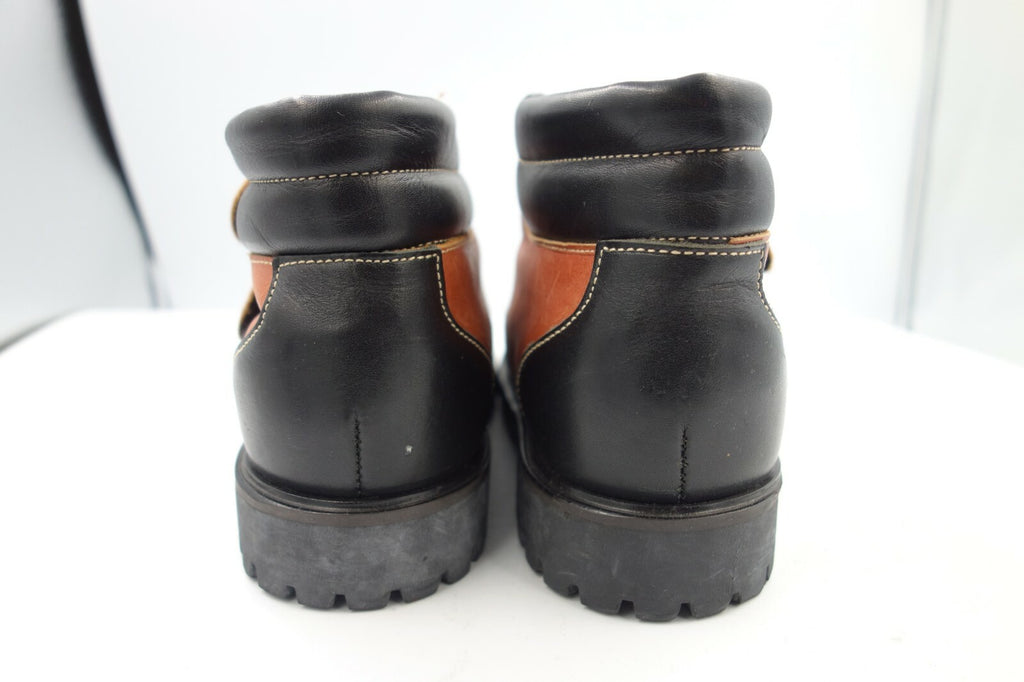 ES0066 gefütterte Jungen Stiefel, Gr.29, Braun-Schwarz2