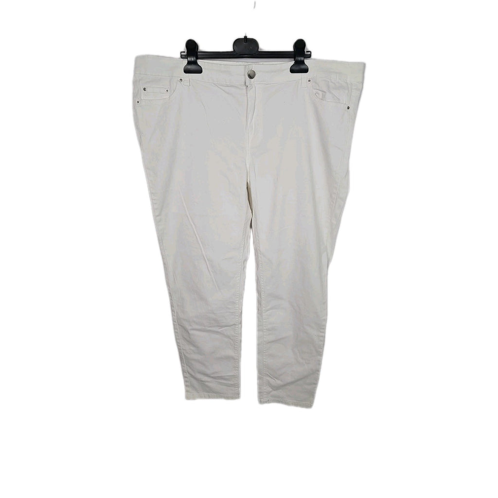EK9233 Damenhose Janina Gr.48 Weiß0