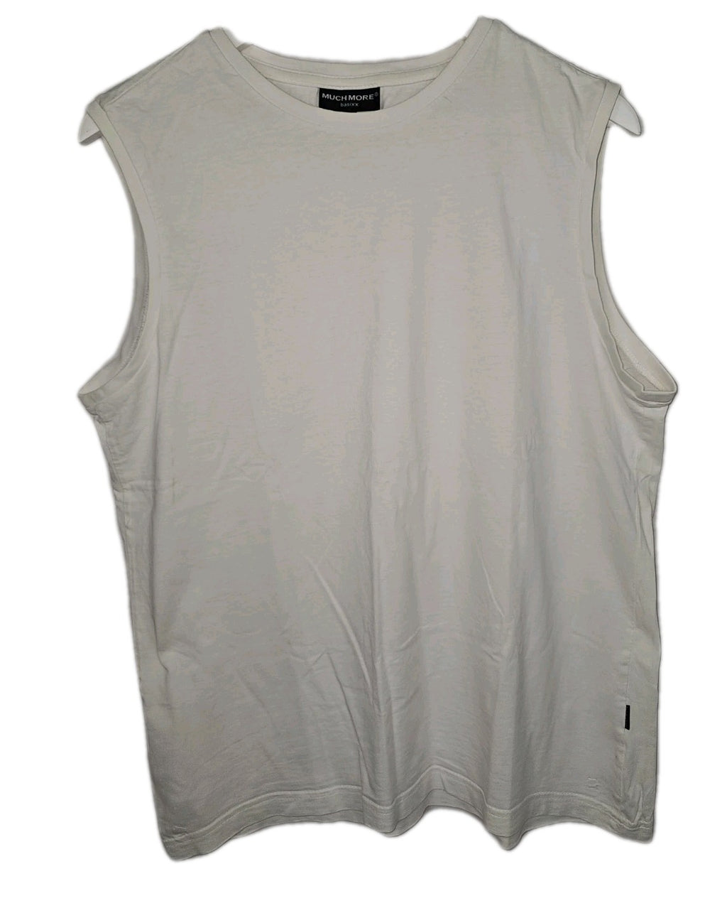 EK10117 Herren Trägershirt von Much More, weiß, Gr.L0