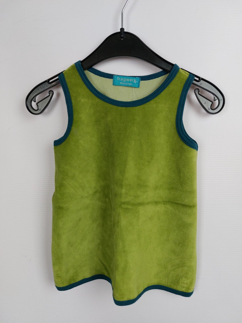 EK4528 Unisex Top von Tragwerk München, grün, Gr.68/740