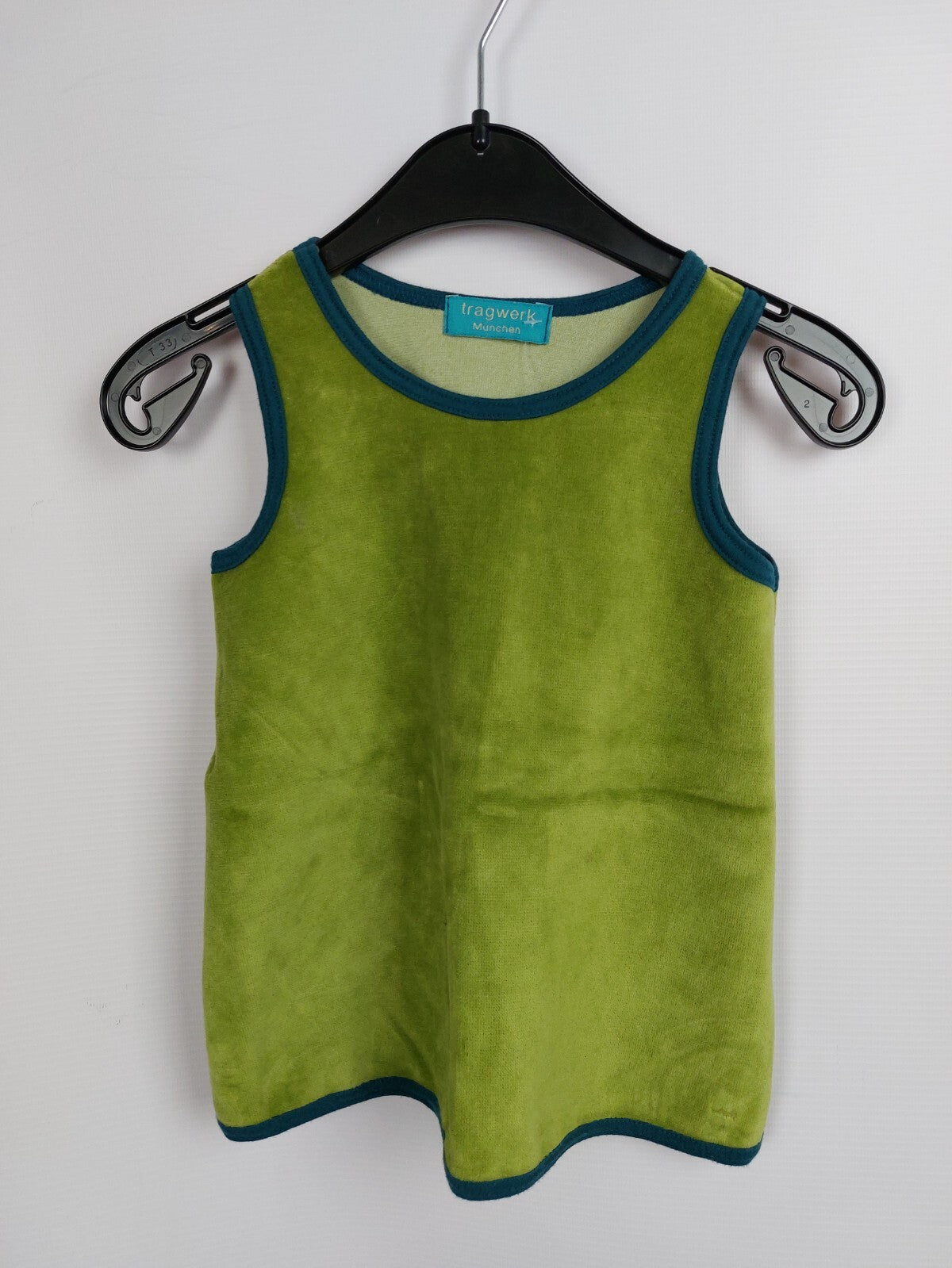 EK4528 Unisex Top von Tragwerk München, grün, Gr.68/740