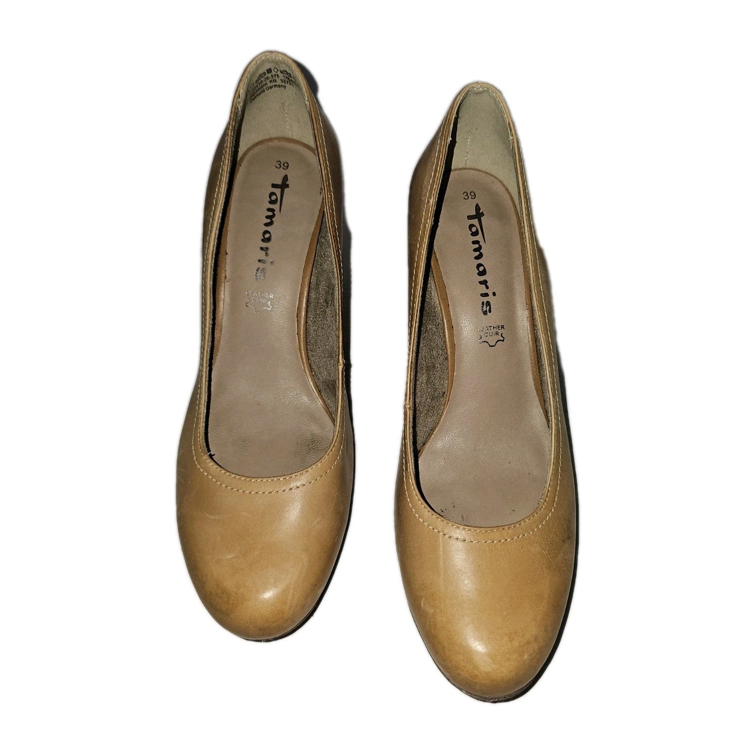 ES846 Damen Pumps von Tamaris, Braun, Gr. 391