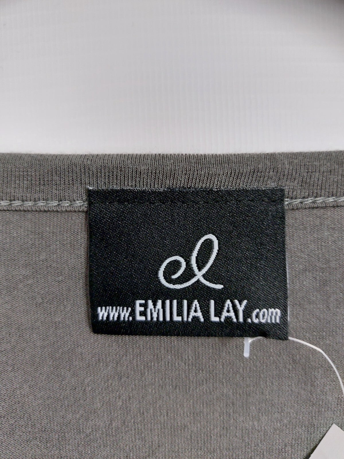 EK4427 Damen Shirt von Emilia Lay, grau, Gr.426