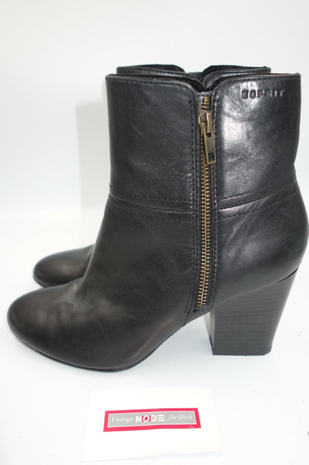 ES0302 Damen Stiefeletten von Esprit, schwarz, 391