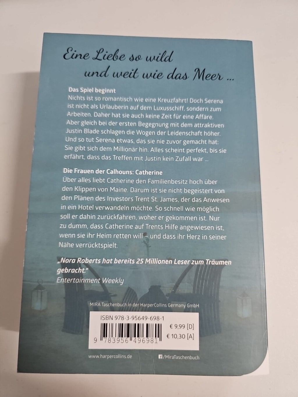 EB1151 Magie des Ozeans- Nora Roberts 2