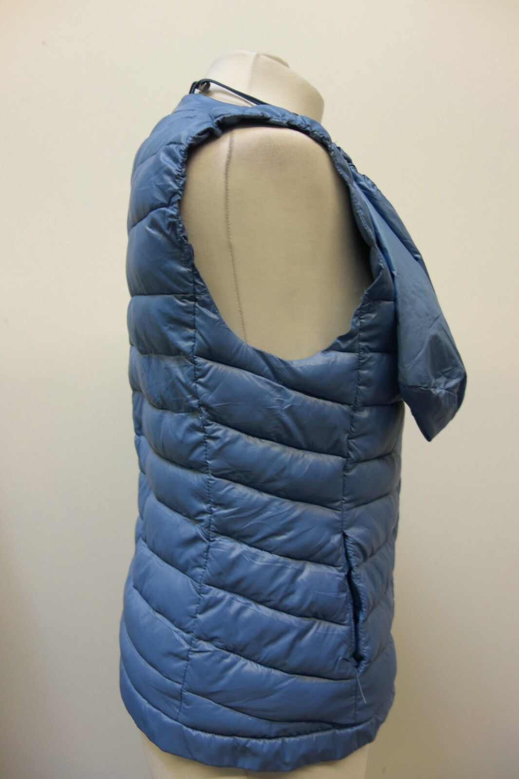 EK0328 Damen Weste von Anna Justper, blau, Gr. S3