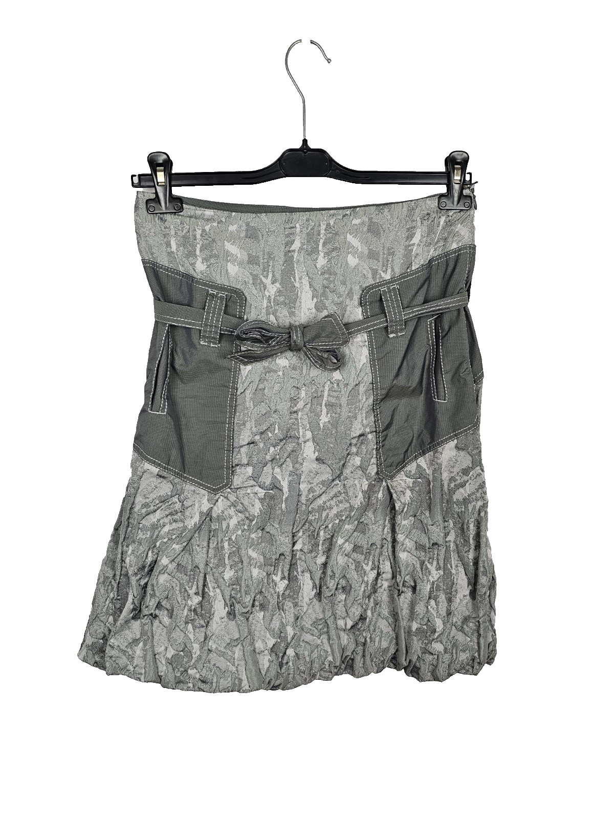 EK7205 Rock + Strickjacke von Beate Heymann Streetcouture, Camouflage, Gr.385