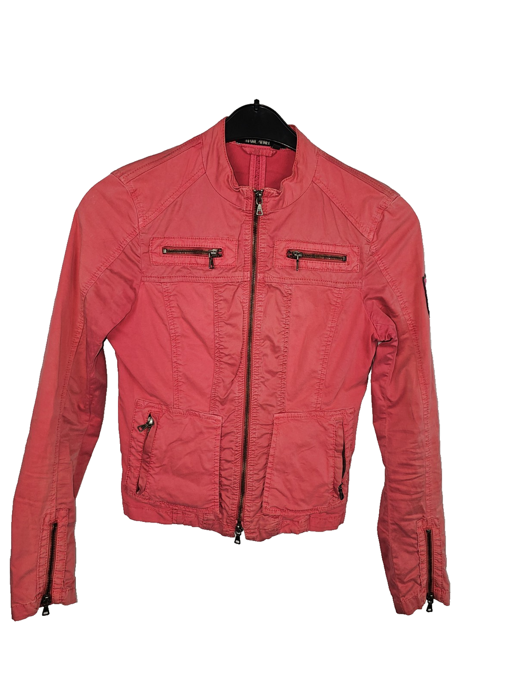EK7029 Damen Jeansjacke von Marc Aurel, Rosa , Gr. 360