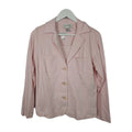 EK10955 Damen Blazer mit Top von CollectionL, rosa, Gr.380