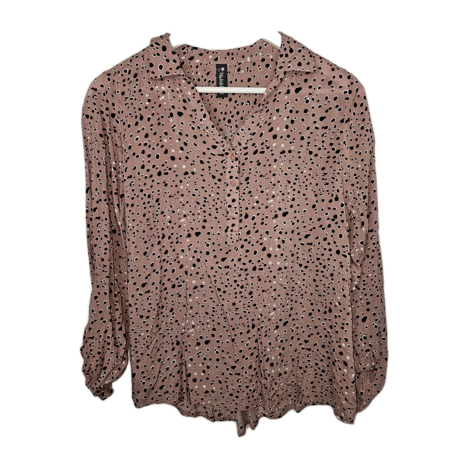 EK8655 Damen Bluse von Multiblu, rosa, Gr.380