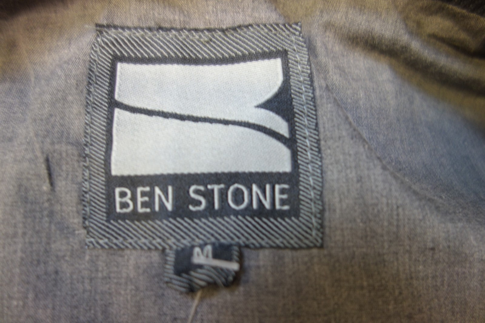 EK2682 Herren Jackett von Ben Stone, grau, Gr. M4