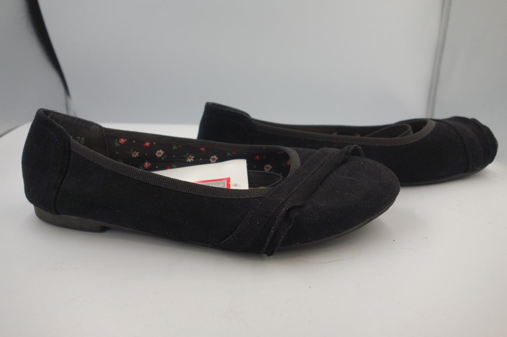 ES0128 Damen Ballerinas, schwarz von Nelli Blu, Gr. 352