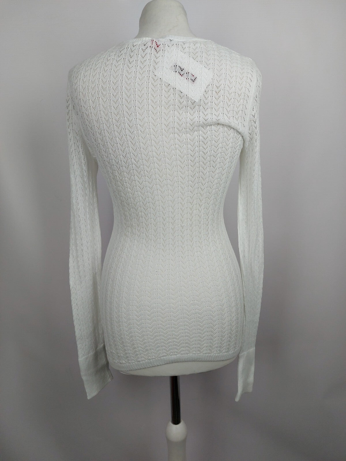 EK0991 Damen Oberteil von Esprit, weiß, Gr. M3