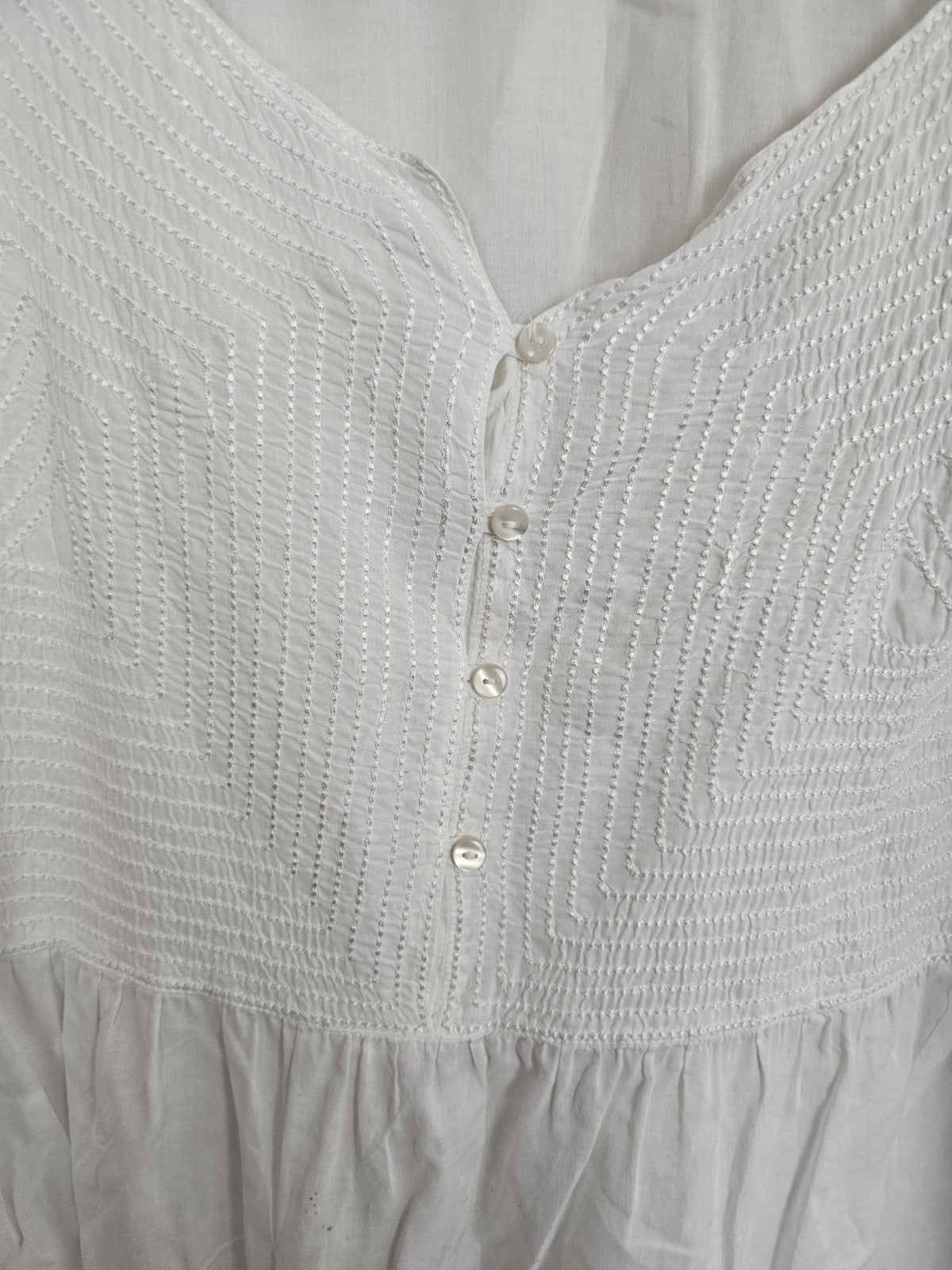 EK8455 Damen Kleid von s.Oliver, weiß,  Gr.482