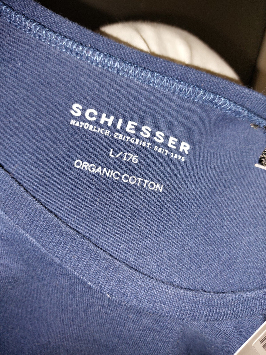 EK2145 Jungen T-Shirt von Schiesser, blau, Gr.1764