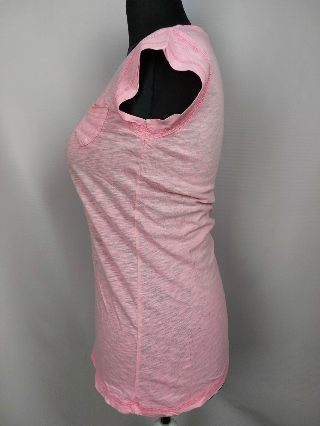 EK4836 Damen T-Shirt von Garcia, rosa, Gr. L (fällt kleiner aus)3