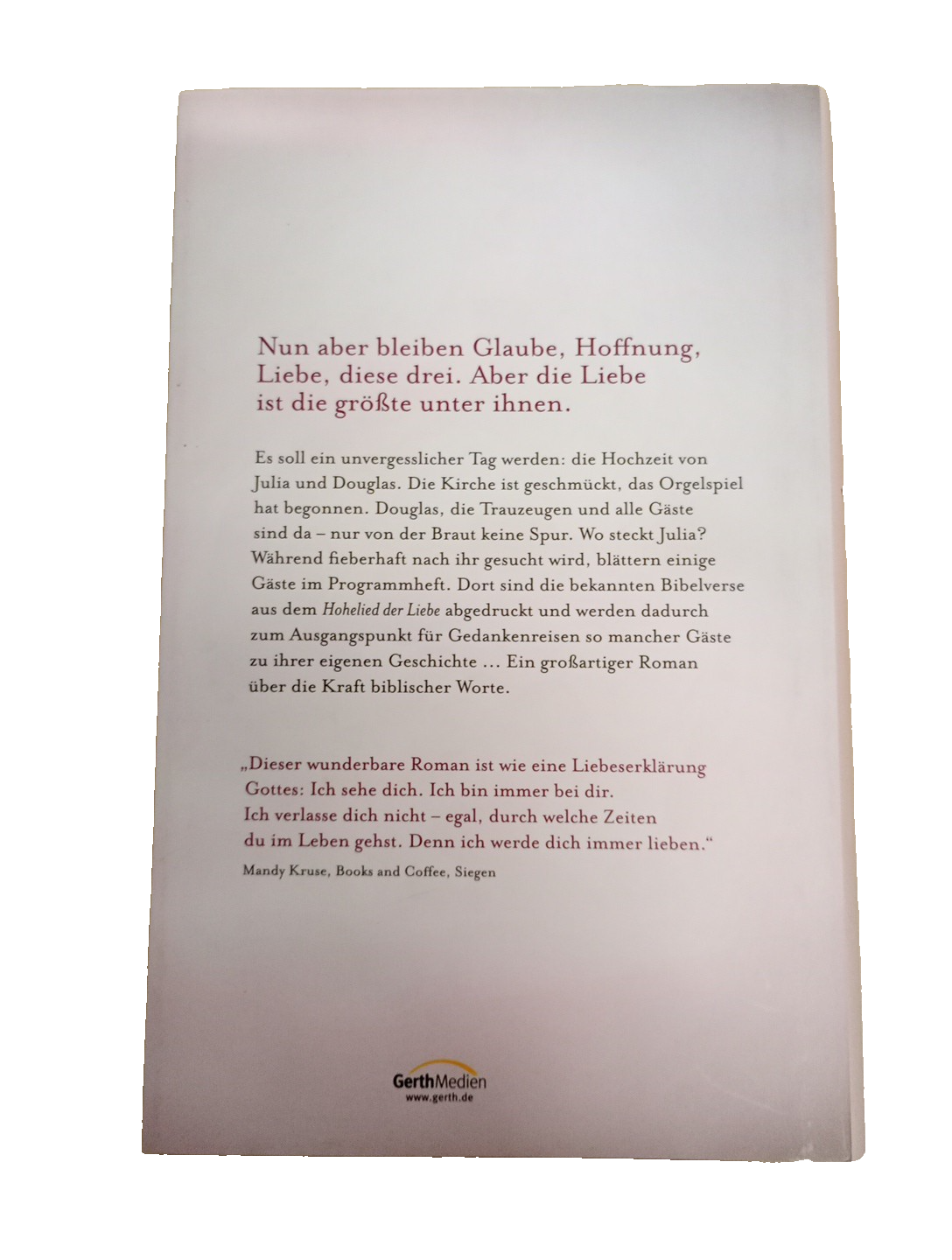 EB3477 Die Liebe Hört Nie Auf1