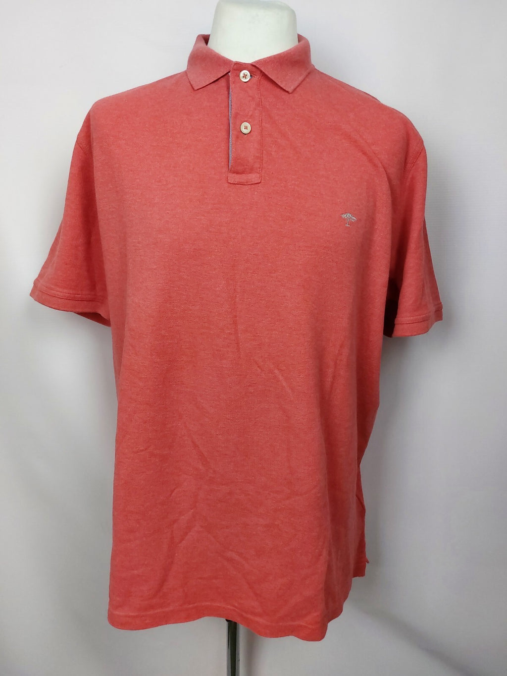 EK0438 Herren T-Shirt von Fynch-Hatton, rot, Gr.XL0