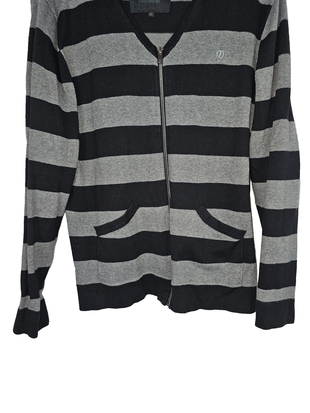 EK8028 Damen Strickjacke von Jack&Jones,  Grau, Gr. L1