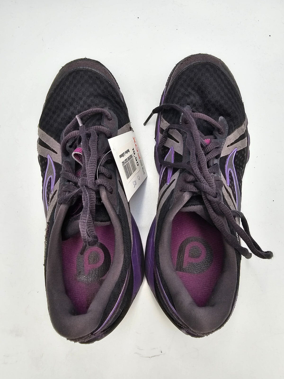 ES0105 Damen Laufschuh von Brooks, lila-schwarz, Gr.406