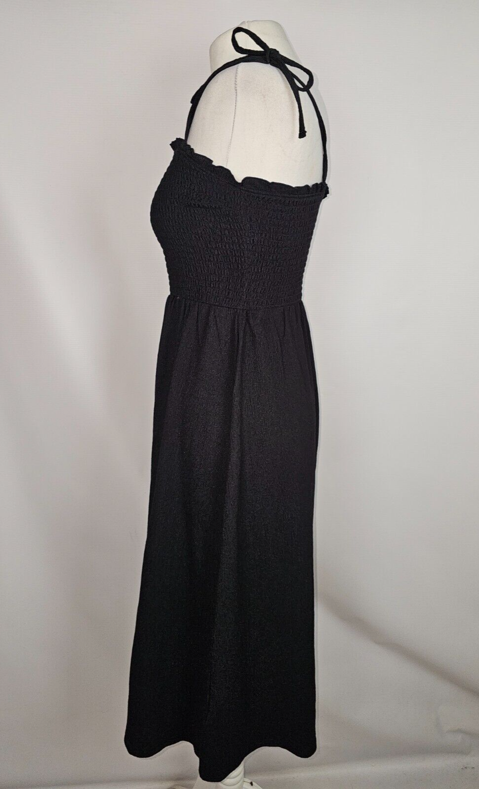EK6523 Damen Kleid von Divided H&M, schwarz, Gr.S2