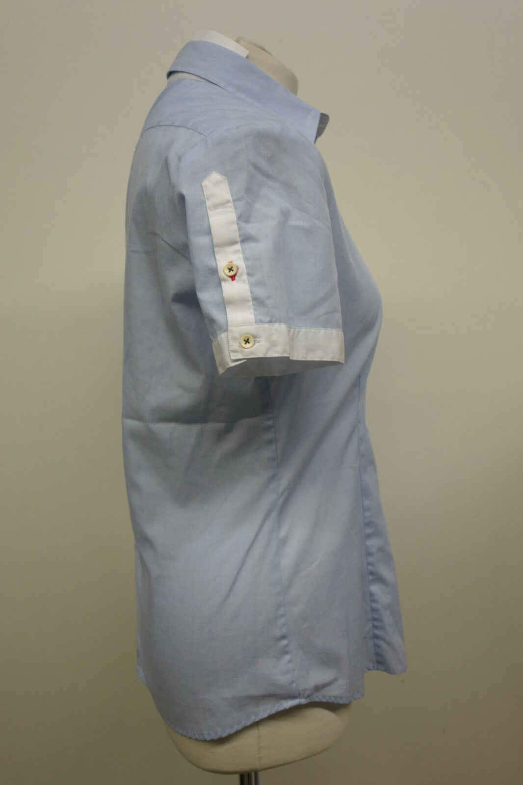 EK1382 Damen Bluse von Eterna, hellblau, XS2