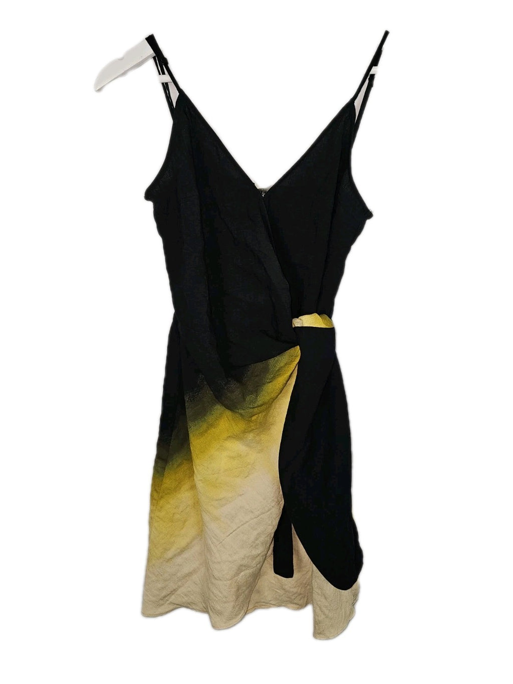 EK10055 Damen Kleid von H&M, Schwarz, Gr.S0