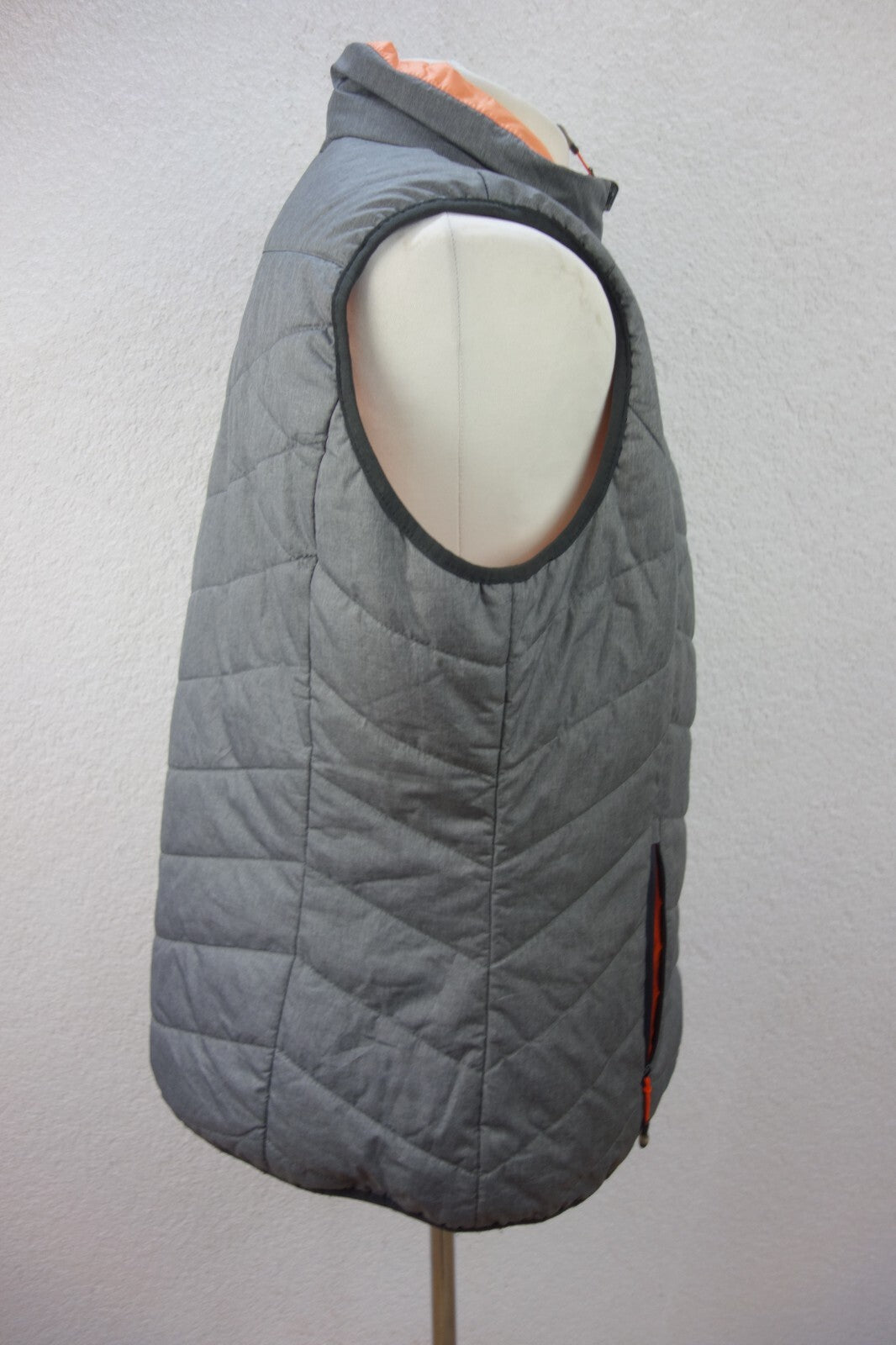 EK4135 Herren Weste von Schöffel, grau, Gr. 483