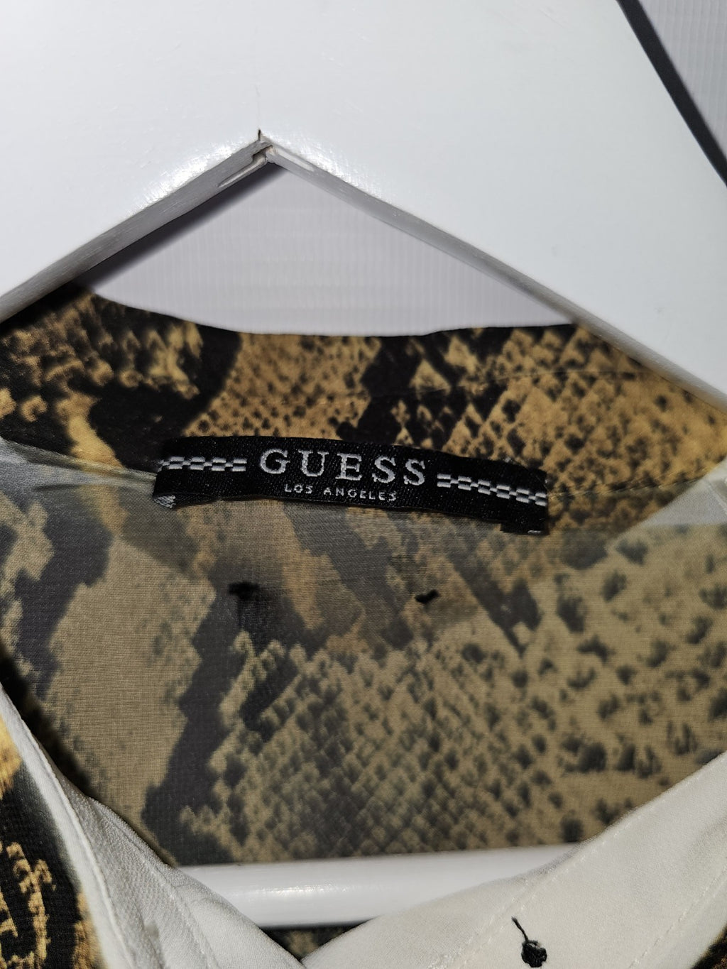 EK9112 Damen Bluse von Guess, Braun, Gr. Ca 382