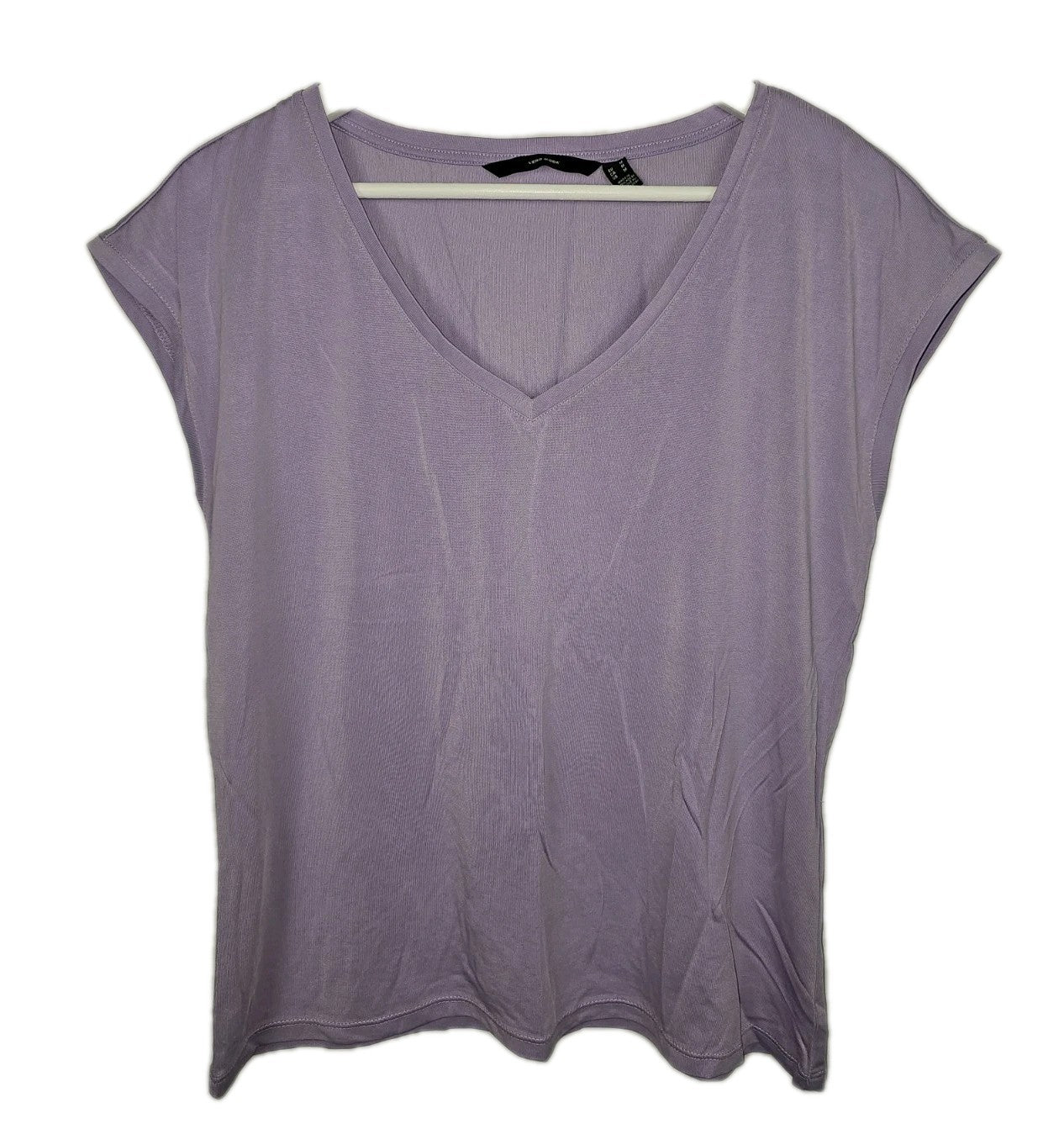 EK9977 Damen T-Shirt von Vero Moda, lila, Gr.M0
