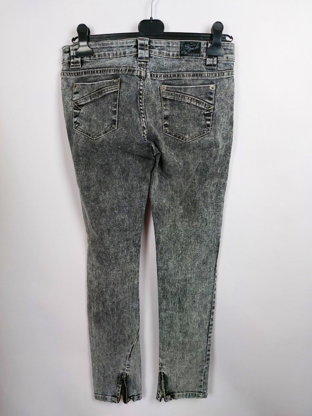 EK0188 Damen Jeans von Hydee Color, grau, Gr.386