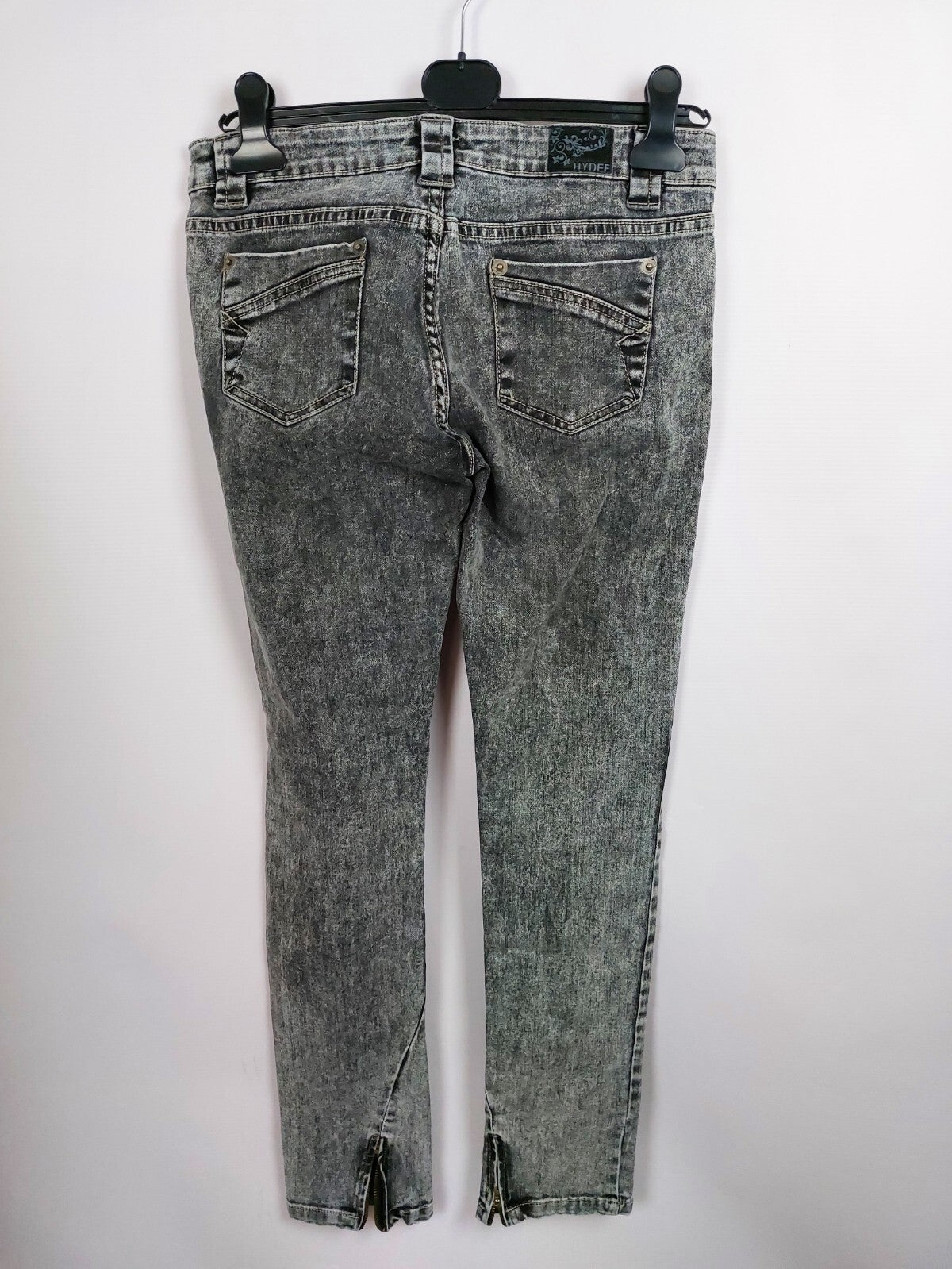 EK0188 Damen Jeans von Hydee Color, grau, Gr.386