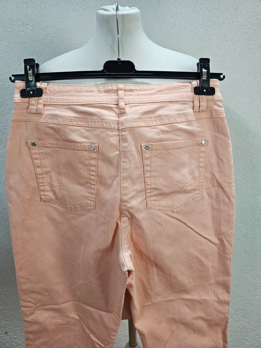 EK5478 Damen Jeans von Bexleys, lachsfarben, Gr. 408