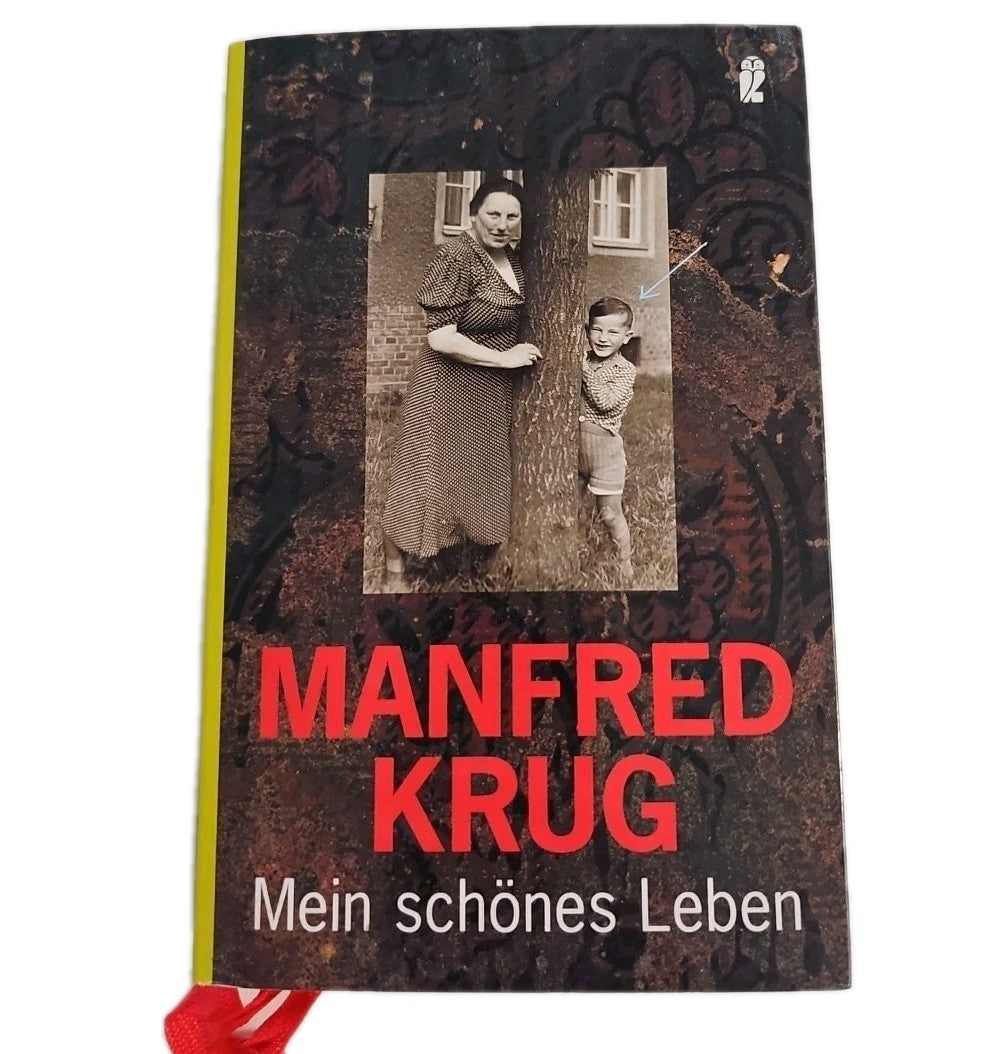 EB4163 Manfred Krug, Mein schönes Leben, Taschenbuch 0