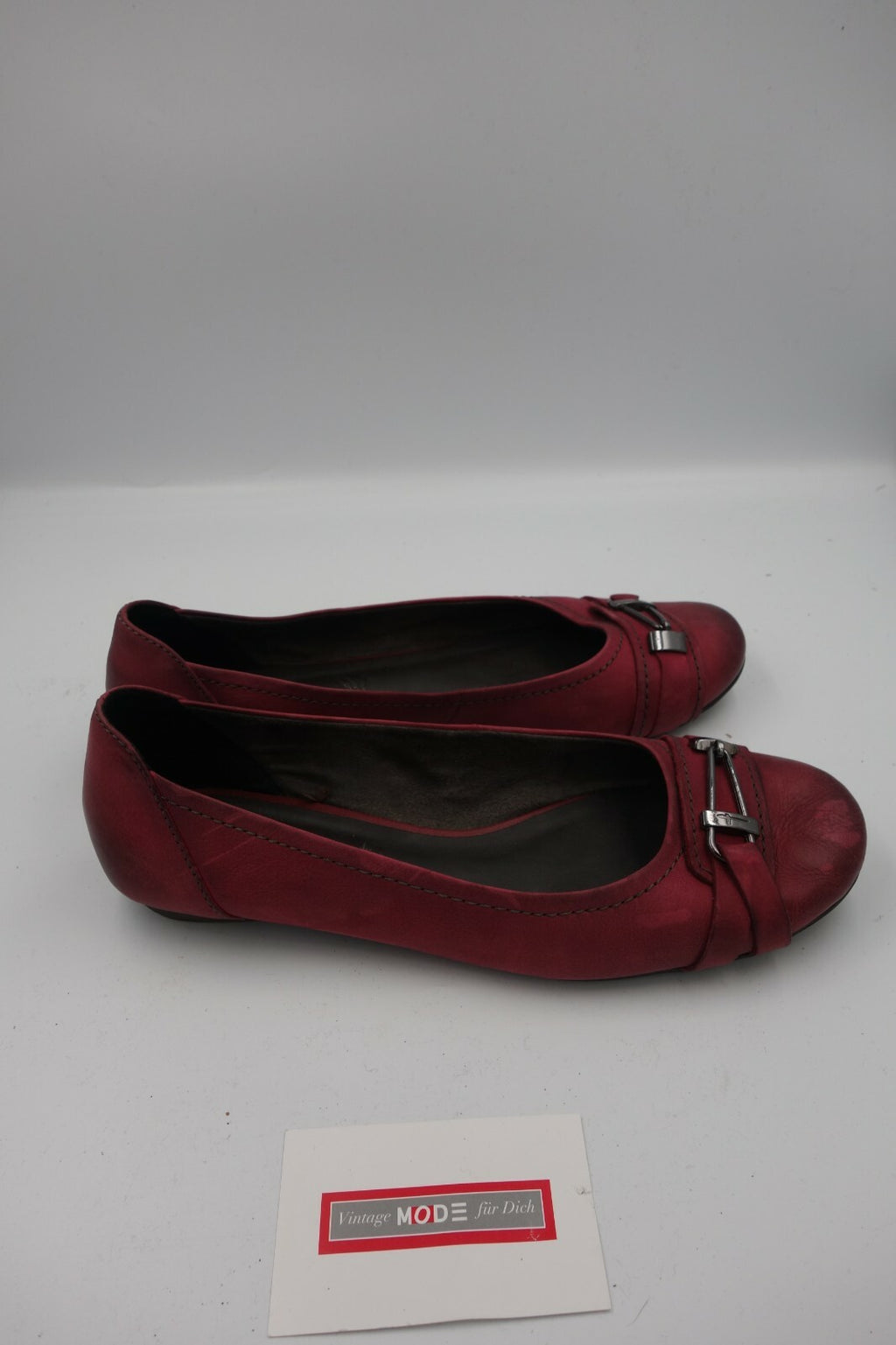 ES0255 Damen Ballerinas von Tamaris, rot, 403