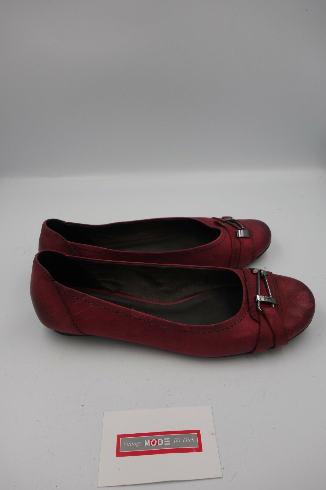 ES0255 Damen Ballerinas von Tamaris, rot, 403