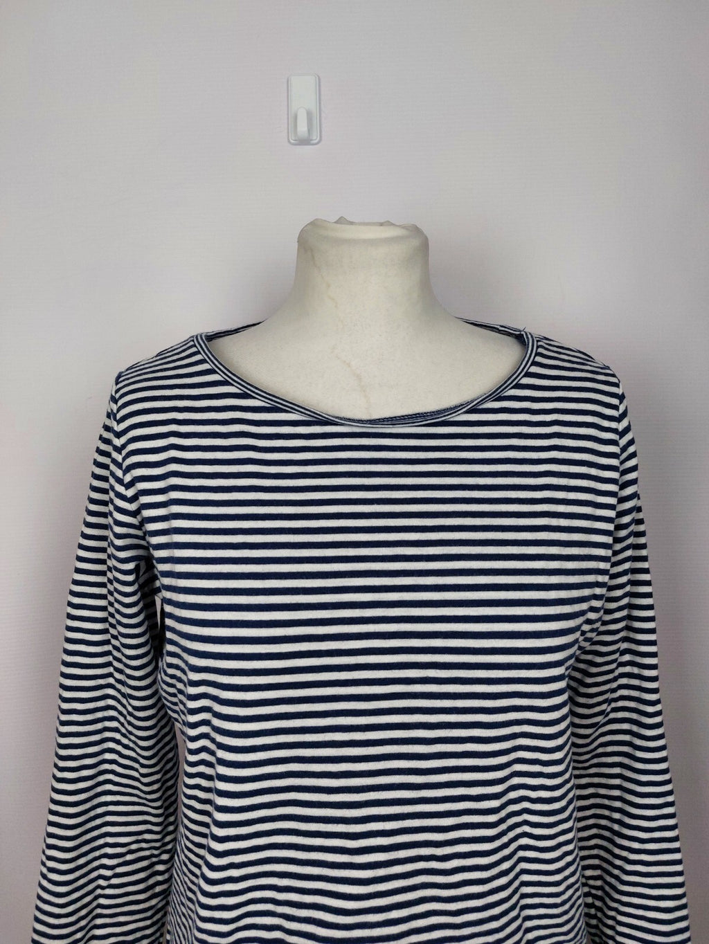 EK1321 Damen Pullover von Esprit, blau/weiß gestreift, Gr. M1