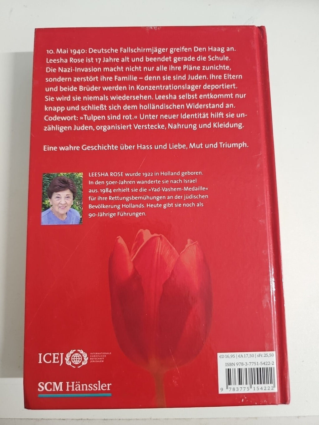 EB1723 Tulpen sind rot: Das versteckte Leben der Leesha Rose Rose, Leesha:2