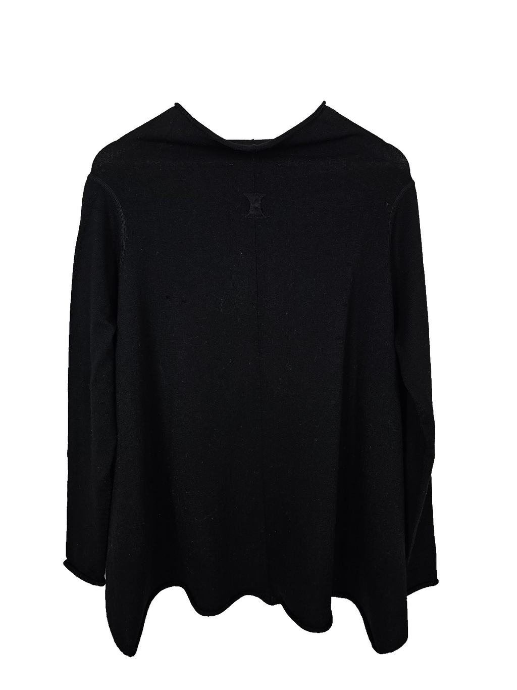 EK7251 Damen Pullover von Hannes Roether, schwarz, Gr.S2